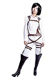Show2be Attack On Titan Shingeki no Kyojin Harnesses Belt(Adjustable-Size)