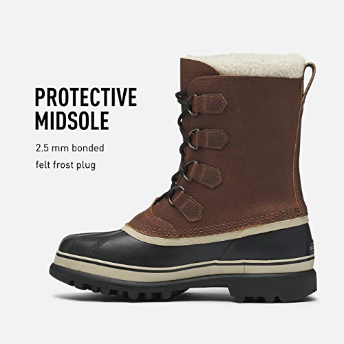 Sorel Men's Caribou Wool NM4181 Boot,Tobacco,13 M in Bahrain