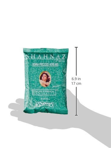 Shahnaz Husain Professional Power Henna | Precious herb Mix | Henna Powder | Amla | Neem | Shikakai | Babul Gond | Mehndi | 100g x 3 3 Shahnaz Husain Professional Power Henna | Precious herb Mix | Henna Powder | Amla | Neem | Shikakai | Babul Gond | Mehndi | 100g x 3 - Image 3