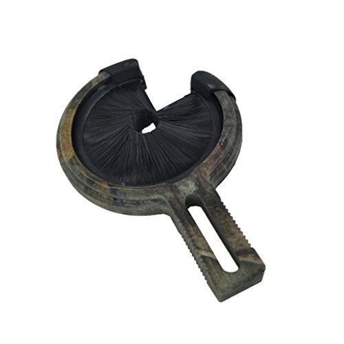 Hand Brush Whisker,DEESEE(TM) Lighter Archery Drop Away Biscuit Arrow Rest Left Right Hand Brush Whisker Compound Bow (Camouflage)