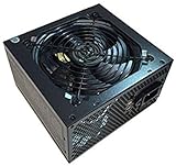 Apevia ATX-AS500W Astro 500W ATX Power Supply with Auto-Thermally Controlled 120mm Fan, 115/230V Switch, All Protections