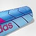 adidas Performance Ghost Pro Shin Guards, Blue/Shock Pink/Black, Small