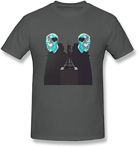 Kyle Fetty Wap Men's T Shirts Asphalt L