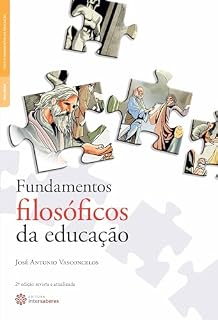 Livro Fundamentos filosóficos da educação