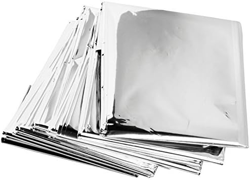 Emergency Mylar Thermal Blankets (Pack of 30)