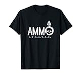 IYAAYAS Ammo Skull T Shirt