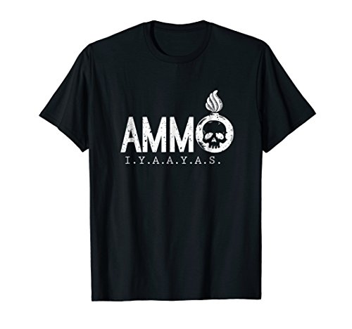 IYAAYAS Ammo Skull T Shirt