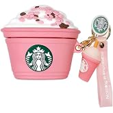 Cute Kawaii Ice Cream Cup Case for AirPods Pro 2nd Generation (Pink)