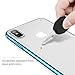 iPhone X Case, iPhone X Clear Case, Crystal Clear Shock Absorption Anti-Scratches Reinforced Camera Protection Hard PC Shell Cover For iPhone X/iPhone 10 By DIVI (Blue)