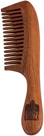Groomed Gorilla Beard and Moustache Comb