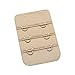 Wingslove Lady's Bra Extender Bra Band Breathing room 3pcs-Pack(2 Hook 3/4 Inch Spacing)