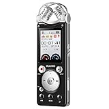 Digital Voice Recorder for Lectures Meetings Interview with Dual Microphone Voice Activated Recording MILALOKO V3 (32G)