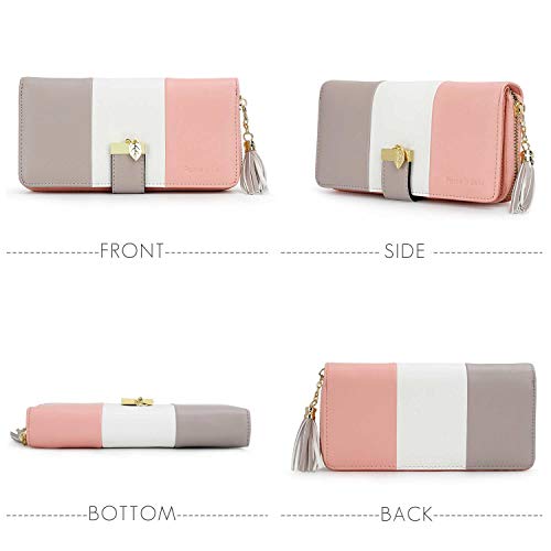 Wallets-for-Women-with-Multiple-Card-Slots-and-Roomy-Compartment