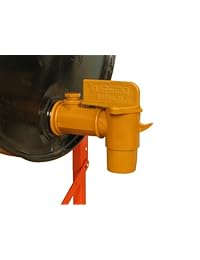 Wesco 272179 Deluxe Grifo de carga con junta de EPDM de polietileno, 2" NPT Conexión