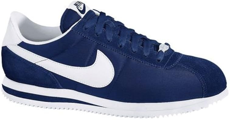 Amazon 並行輸入品 Nike ナイキ Cortez コルテッツ メンズ Mid ミッド Night ナイト Navy 紺 ネイビー White 白 ホワイト Nylon Nike ナイキ シューズ バッグ