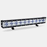 DWVO LED light bar 22” Side Shooter 300W Spot