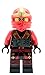 LEGO Kids' 9001161 NINJAGO Kai Minifigure Alarm Clock with Sword