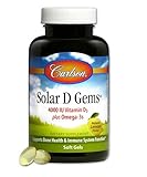 Carlson Labs - Solar D 4000 IU 360 gels