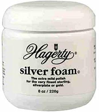 Hagerty Silver Foam * 8 Oz * Sterling Flatware Polish