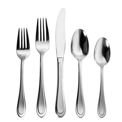 Click Here to See More Images Oneida Joann 20 Piece Service for 4 Flatware Set