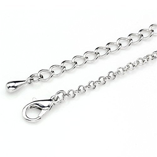 Top Plaza 7 Chakra Stones Reiki Healing Energy 16mm Ball Beads Locket Pendant Charms Memory Secrets Wishes Pendant Chain Necklace Set