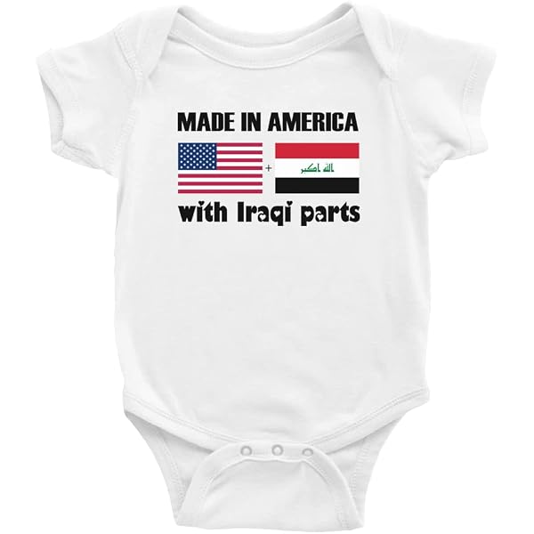 Organic Cotton Baby Bodysuit – America's Baby – USA Merchandise