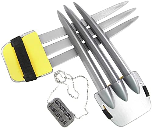 NUTRIUPS Wolverine Claws Kids Wolverine Claws Real Wolverine Claws