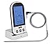 Wireless Digital Thermometer, PomStream Wireless Digital Thermometer with Probe