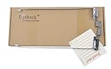 Eathtek Replacement LCD Hinge L+R Set for HP Pavilion DV9000 dv9100 DV9200 DV9300 DV9400 DV9500 dv9600 dv9700 17