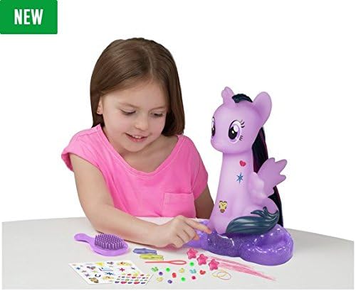 Brand New My Little Pony Twilight Sparkle Styling Head Christmas Gift