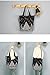 Canvas Tote Bag Black Print Design (16.14 x 15.35 inch) ASAPS