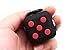 #1 Best Selling Fidget Cube | Best Reliever of Stress And Anxiety for Children and Adults | Anxiety Attention Toy | Black Red Cube
