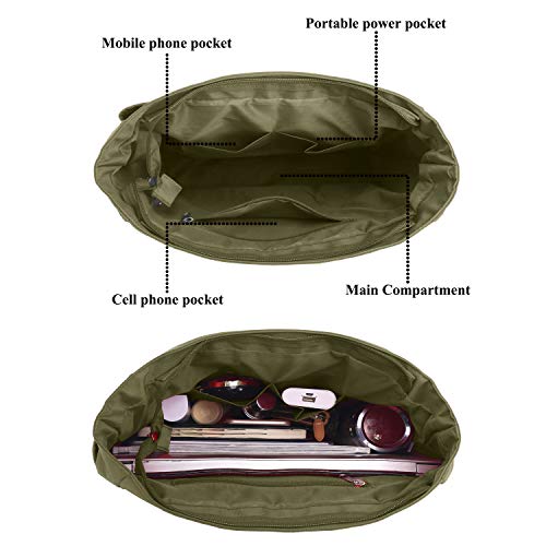 5 Waterproof+Oxford+Multi+pocket+Fashion+Briefcase