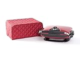 CoverMates – Foreman Grill Cover – 14W x 11D x 6.5H – Diamond Collection – 2 YR Warranty – Year Around Protection - Red