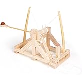 Fat Brain Toys Leonardo da Vinci Catapult Wooden DIY Building Kit