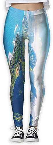 Spotrpant Hawaii Travel The Napali Coast Of Kauai Women Printed Full-Length Yoga Workout Leggings For Running Outdoor Sports