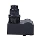 GasSaf Spark Generator 5 Outlet Push Button Igniter AA Battery BBQ Ignitor Replacement for Broil King, Broil-Mate, Huntington, Master Forge 678489 and Sterling 5139-84, 5139-87, GP335