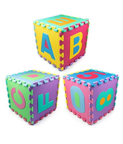 3 Matney+Alphabet+Number+Puzzle+Multicolor