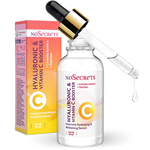 Nosecrets Vitamin C Serum Intensely Hydrates and Brightens Skin for a