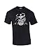 Drum T-Shirt Rock 101 Abe Lincoln Drumming