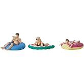 TWSX Miniatures 3pcs Pool Queue Models 1:64 Scale for Macro Photography | Hand-painted with premium resin for ultra-fine texture and vivid collectible details