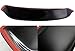 HK5 2002-2006 Acura RSX ABS Plastic Black Rear Roof Spoiler Window Visor Wing
