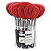 OXO Good Grips Mini Silicone Flexible Pancake Turner/Spatula, Red
