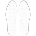 Comfort Zone Odor Stopper Cushion Insoles, for Men and Women, Fights Foot Odor and Absorbs Moisture, 1 Pair (Pack of 3)