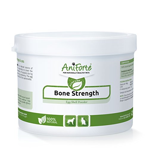 Buy AniForte Strength Egg Shell Powder (500g) 100 Pure & Natural
