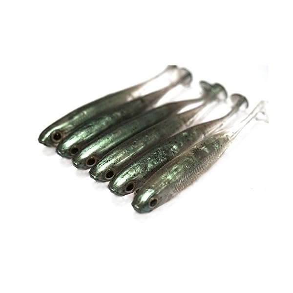 DrFish-Softbait-Wiggle-Shad-Soft-Plastic-Swimbait-Fishing-Lure-Smallmouth-Bass-Perch-3-Blue-Pumpkinseed-green
