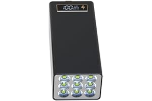 Cenroelon Portable DIY Power Bank Case for 21 * 18650 Batteries Portable External Battery Box for Mobile Phone Charging D21