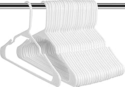 Utopia Home Clothes Hangers 20 Pack - Plastic