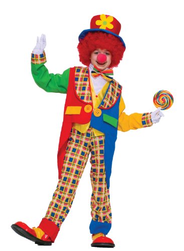 Clown On The Town Costume, Large