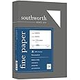 Southworth 100% Cotton Business Paper - 24lb 8.5x11 Premium Paper Box Of 500 Sheets
